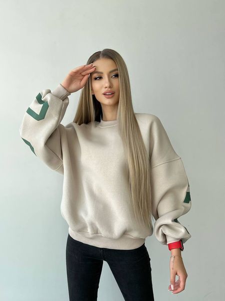 Стильний світшот 339/ фото