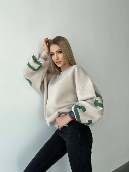Стильний світшот 339/ фото